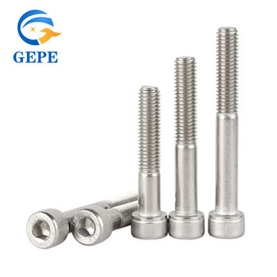 DIN912 moeren en bouten Zwart Hexagon Socket Schroef legering Hexagon Socket Hoofd Cap Schroef Hex Bolt