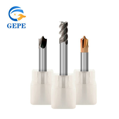 Stainless Steel Carbide Blade End Mill Cutter voor CNC-draaien