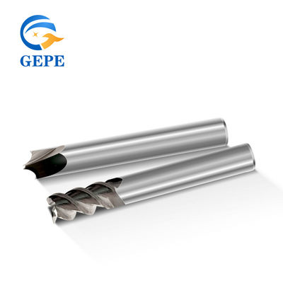 Stainless Steel Carbide Blade End Mill Cutter voor CNC-draaien