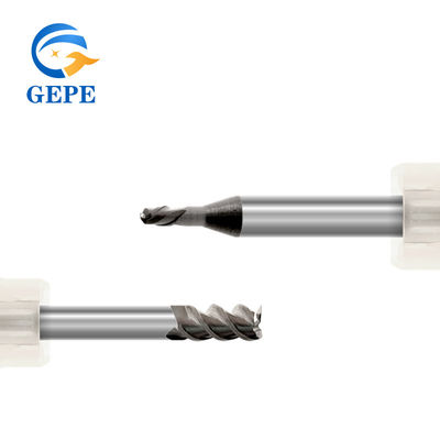 Stainless Steel Carbide Blade End Mill Cutter voor CNC-draaien