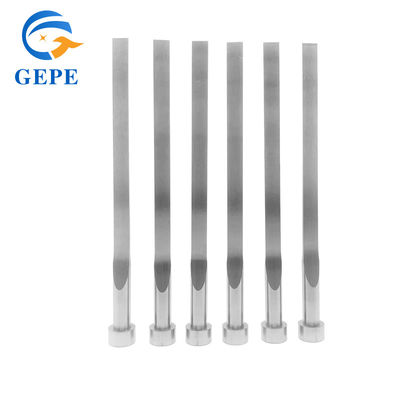 SKH-51 High Precision Stepped Flat Ejector Pin slijtvast op maat