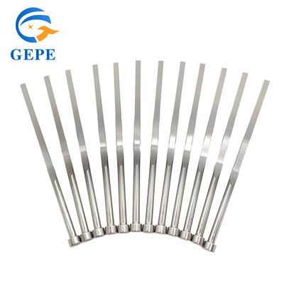 SKH-51 High Precision Stepped Flat Ejector Pin slijtvast op maat