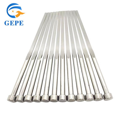 SKH-51 High Precision Stepped Flat Ejector Pin slijtvast op maat