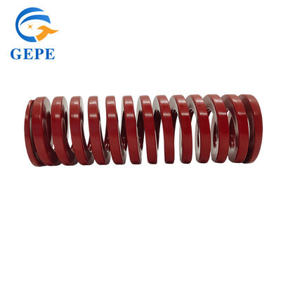 Medium Load Red Mold Spring SWM TM Alloy Steel Spring Hoogtemperatuurbestendige