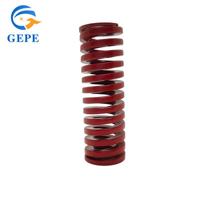 Medium Load Red Mold Spring SWM TM Alloy Steel Spring Hoogtemperatuurbestendige