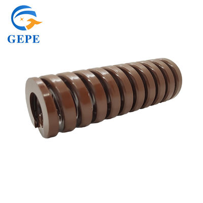 Heavy Duty Brown Mold Spring SWB TB Alloy Steel Hoogtemperatuurveer