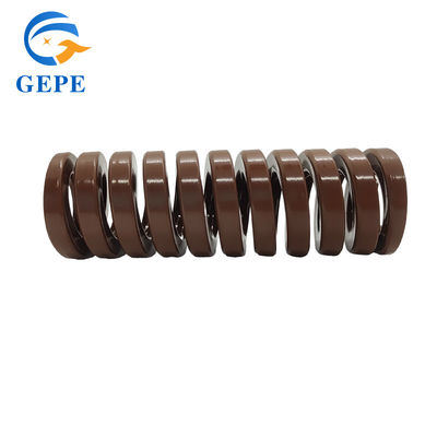 Heavy Duty Brown Mold Spring SWB TB Alloy Steel Hoogtemperatuurveer