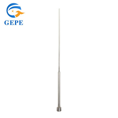 Precision H13 / SKD61 Ejector Pin Tolerantie Op maat gemaakt Ejector Pin