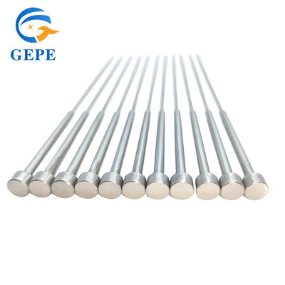 Precision H13 / SKD61 Ejector Pin Tolerantie Op maat gemaakt Ejector Pin