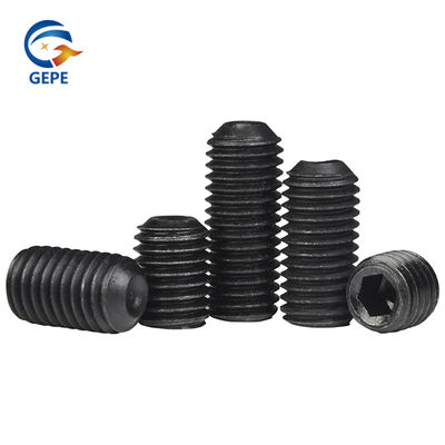 DIN916 Zwarte oxide hex-moeren en bouten set koolstofstaal graad 12.9 33H 45H
