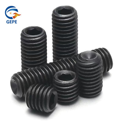 DIN916 Zwarte oxide hex-moeren en bouten set koolstofstaal graad 12.9 33H 45H