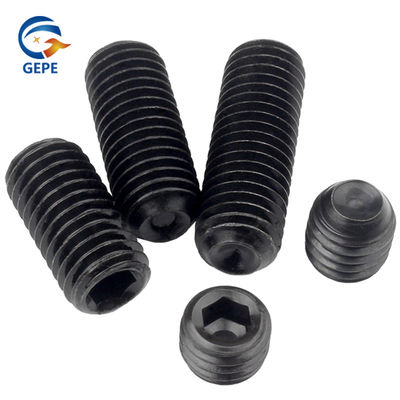 DIN916 Zwarte oxide hex-moeren en bouten set koolstofstaal graad 12.9 33H 45H