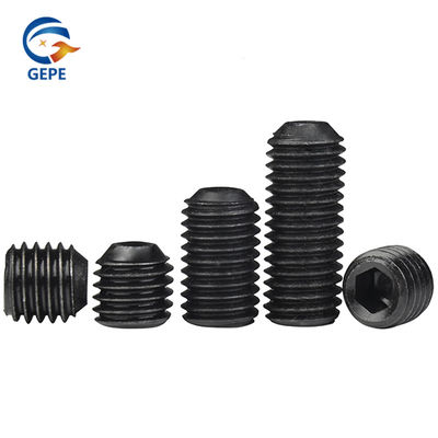 DIN916 Zwarte oxide hex-moeren en bouten set koolstofstaal graad 12.9 33H 45H