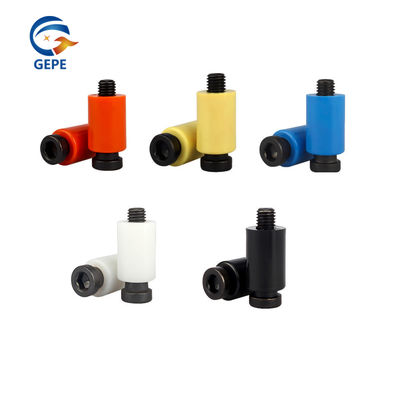 Schimmel Nylon afscheiding sloten Hoogtemperatuur Resistente Haak Rubber Plug Schroef Hars slot PL121620