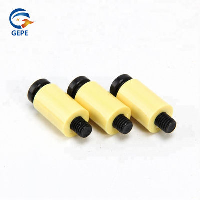 Schimmel Nylon afscheiding sloten Hoogtemperatuur Resistente Haak Rubber Plug Schroef Hars slot PL121620