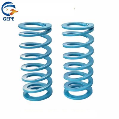 Hoge temperatuur hoge sterkte veer 55CrSi lichtblauw JSWU Ultra compressie vlakke veer