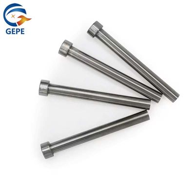 Duurzaam S136 SUS304 Vorm Ejector Pin Roestbestendige hardheid HRC30-35 Voor stempelen