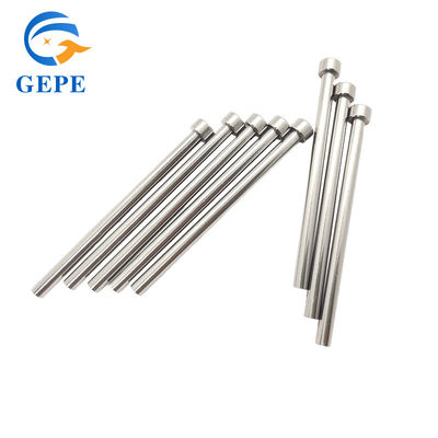 0.8mm-25mm Mould Ejector Pin Thumb HRC30-35 Hardheid Verdoven Behandeling