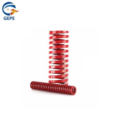 Medium Load Injection Mold Spring 65mn Red Die Springs JIS Standard