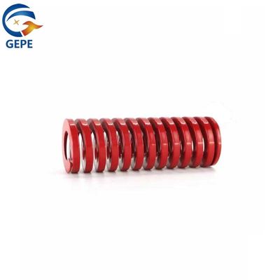 Medium Load Injection Mold Spring 65mn Red Die Springs JIS Standard