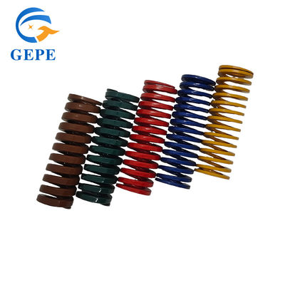 Medium Load Injection Mold Spring 65mn Red Die Springs JIS Standard