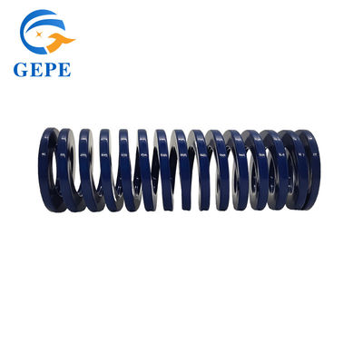 Blue Die Springs 65mn Strong Compression Hardware Flat Wire Spring