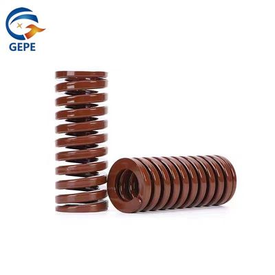 Blown Mold Spring 65mn Materialen Standaard JIS Standaard Die Springs