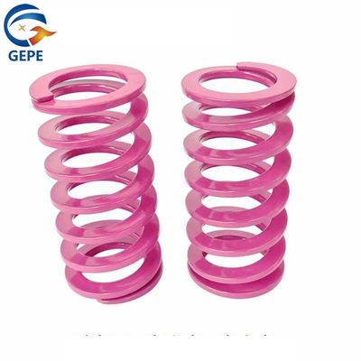 Pink Purple Mold Spring Custom Compression Spring Fabrikant