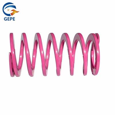 Pink Purple Mold Spring Custom Compression Spring Fabrikant