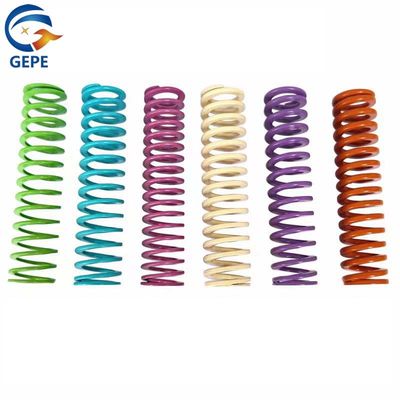 Pink Purple Mold Spring Custom Compression Spring Fabrikant