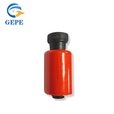 Oranje afsluitingen Vormtemperatuurbestendige 10 mm-20 mm Diameter