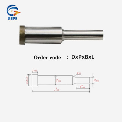 GEPE Custom Steel Punch 88HRC-92HRC voor punchmachine