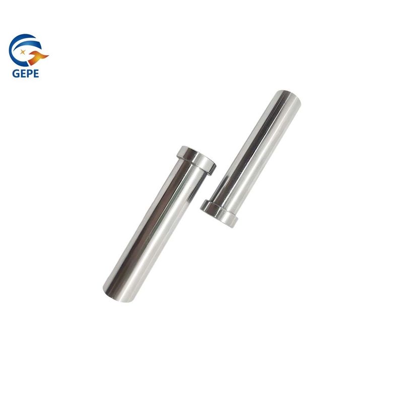 Volfram staal vorm ejector pin Corrosion Resistant aangepast grootte